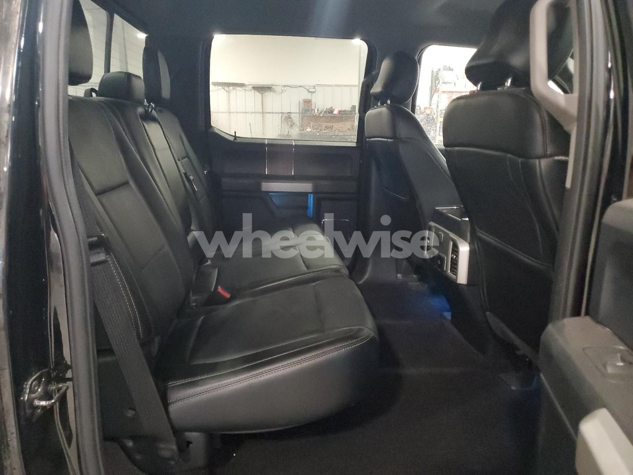 Photo 10 of 2017 FORD F150 SUPERCREW (VIN 1FTFW1EG4HFA98575)