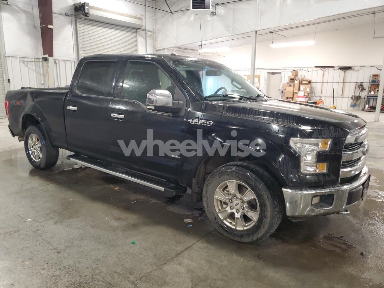 Photo 4 of 2017 FORD F150 SUPERCREW (VIN 1FTFW1EG4HFA98575)