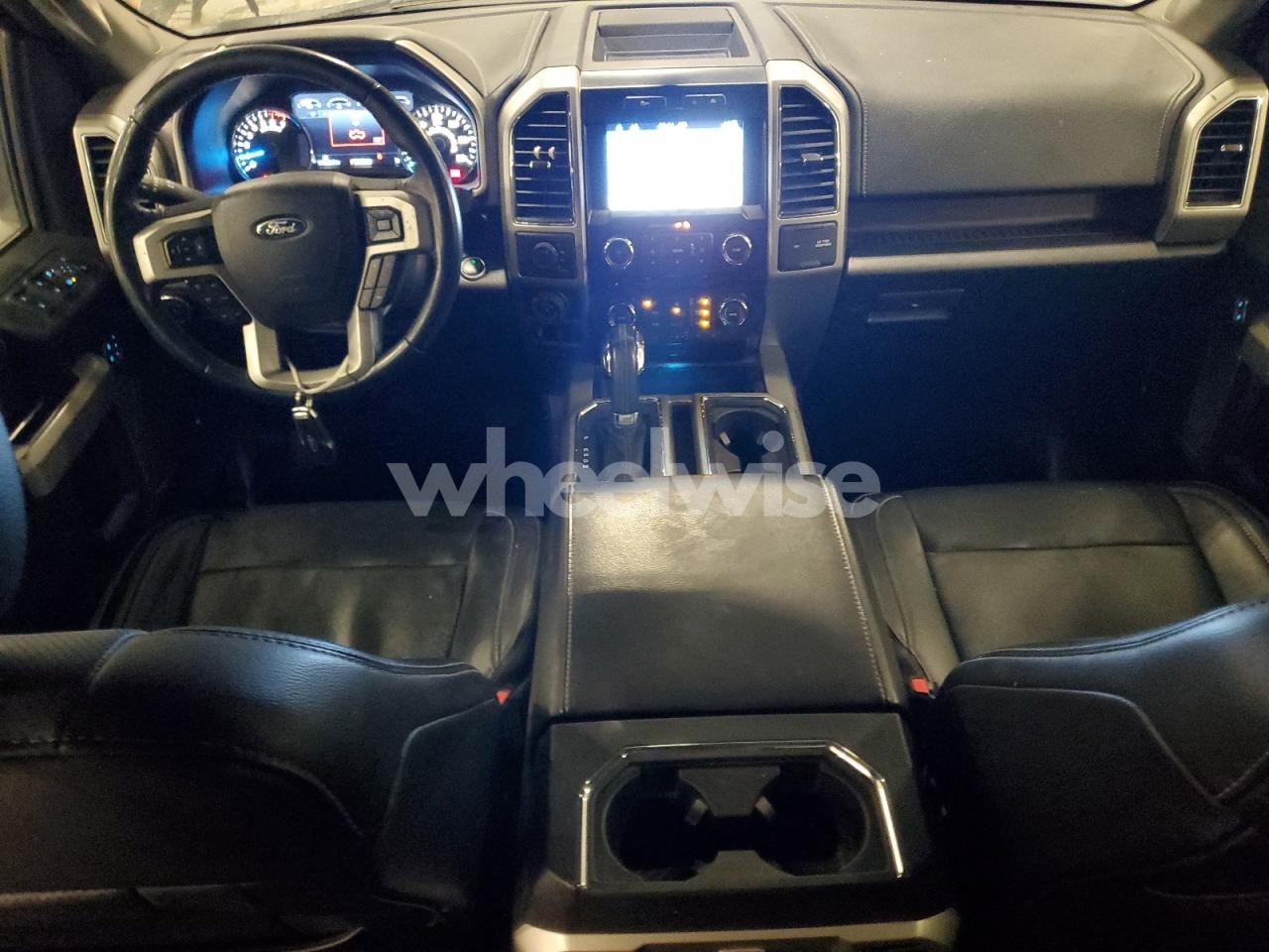 Photo 8 of 2017 FORD F150 SUPERCREW (VIN 1FTFW1EG4HFA98575)