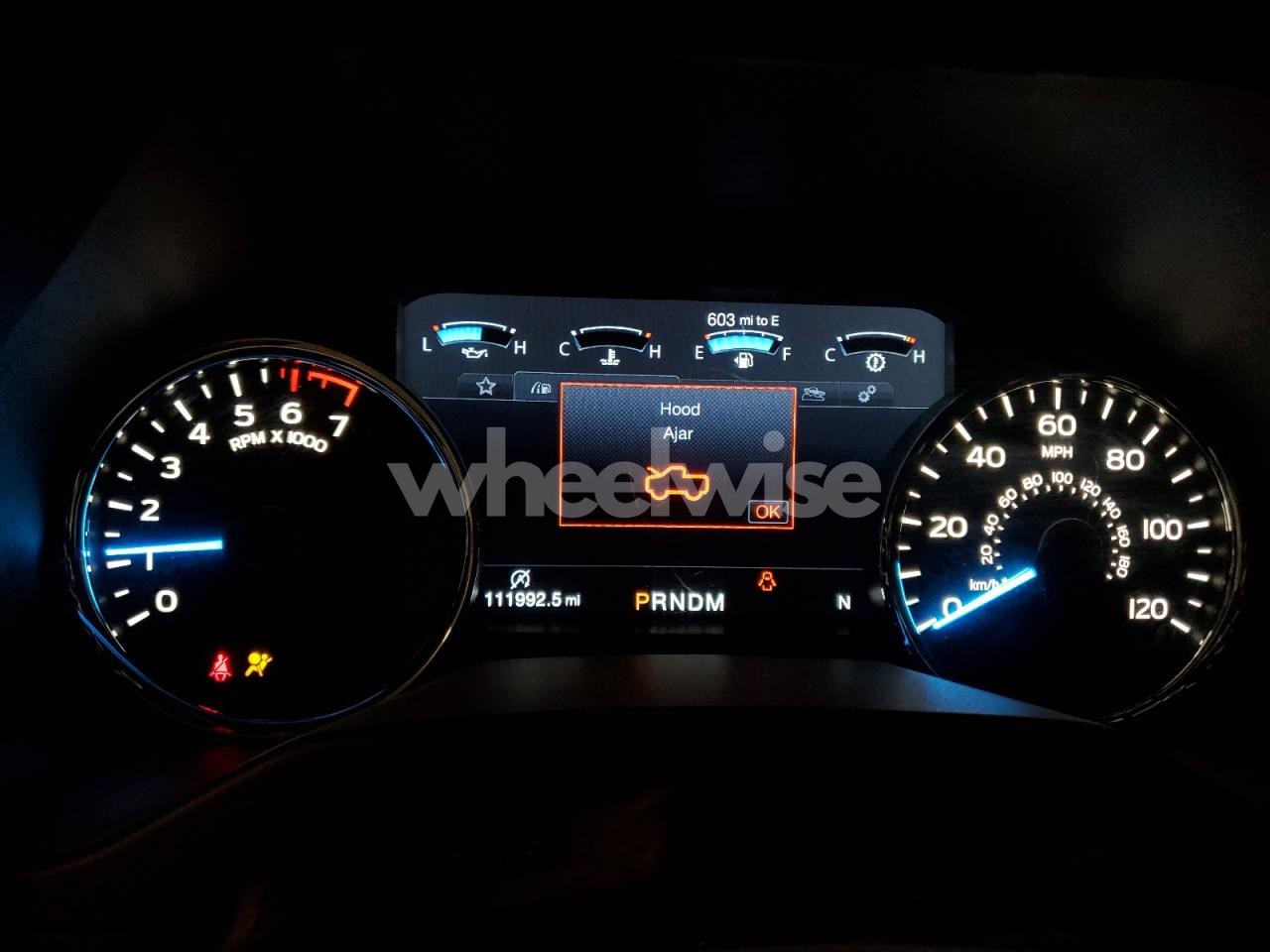 Photo 9 of 2017 FORD F150 SUPERCREW (VIN 1FTFW1EG4HFA98575)