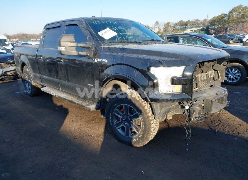 2017 Ford F-150 XLT (VIN 1FTFW1EG4HFC66828) main photo