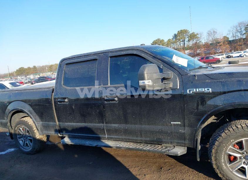 Photo 13 of 2017 Ford F-150 XLT (VIN 1FTFW1EG4HFC66828)