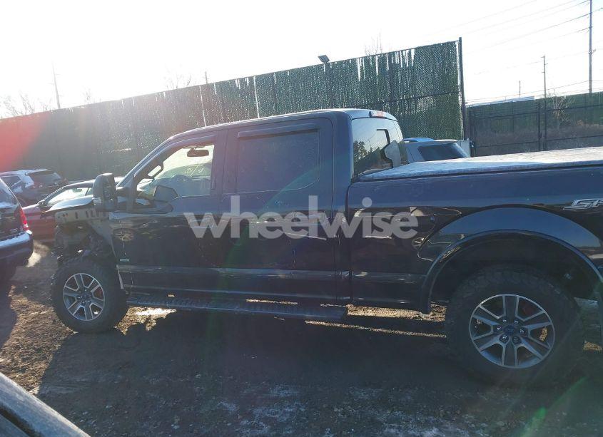 Photo 14 of 2017 Ford F-150 XLT (VIN 1FTFW1EG4HFC66828)