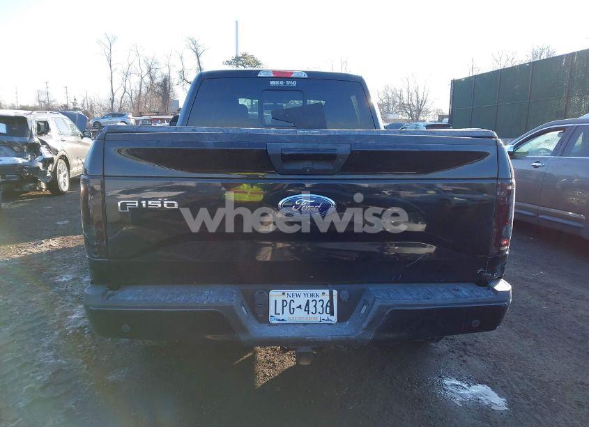 Photo 16 of 2017 Ford F-150 XLT (VIN 1FTFW1EG4HFC66828)