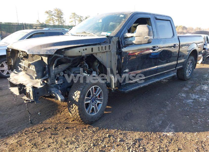 Photo 2 of 2017 Ford F-150 XLT (VIN 1FTFW1EG4HFC66828)