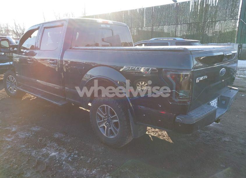 Photo 3 of 2017 Ford F-150 XLT (VIN 1FTFW1EG4HFC66828)