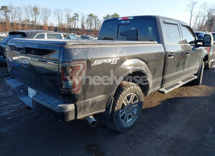 Photo 4 of 2017 Ford F-150 XLT (VIN 1FTFW1EG4HFC66828)