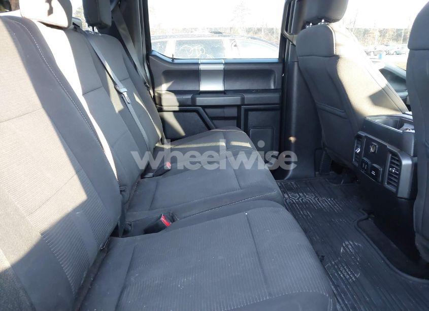 Photo 8 of 2017 Ford F-150 XLT (VIN 1FTFW1EG4HFC66828)