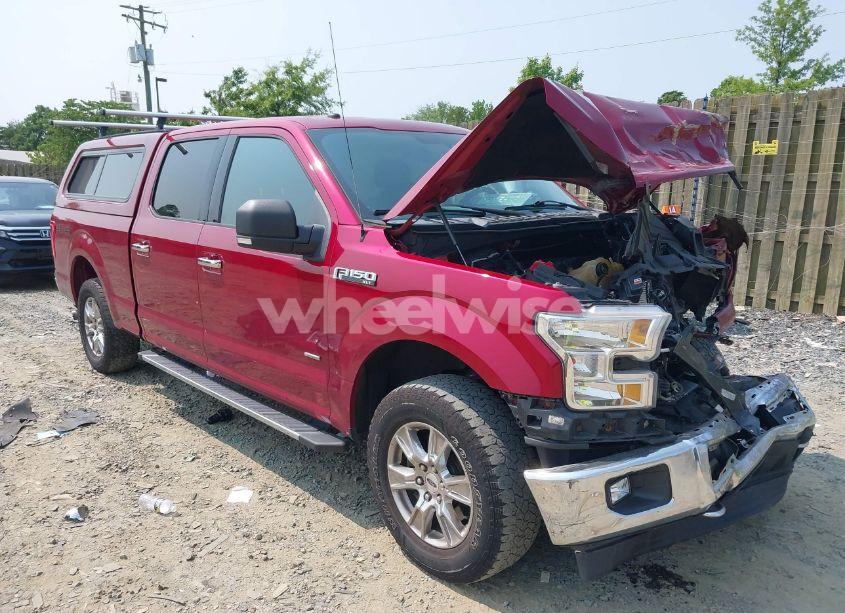 2017 Ford F-150 XLT (VIN 1FTFW1EG4HKE35253) main photo
