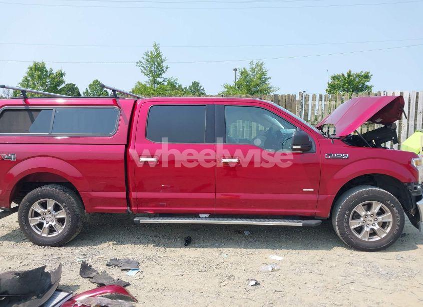 Photo 14 of 2017 Ford F-150 XLT (VIN 1FTFW1EG4HKE35253)