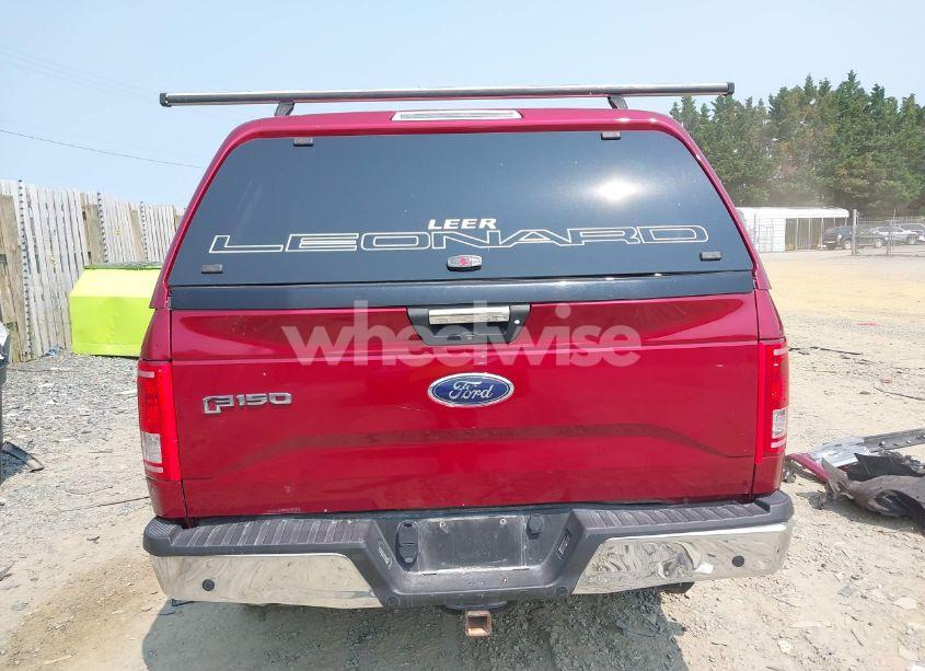 Photo 17 of 2017 Ford F-150 XLT (VIN 1FTFW1EG4HKE35253)