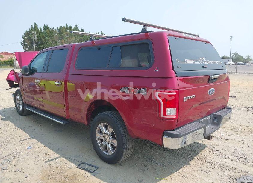 Photo 3 of 2017 Ford F-150 XLT (VIN 1FTFW1EG4HKE35253)