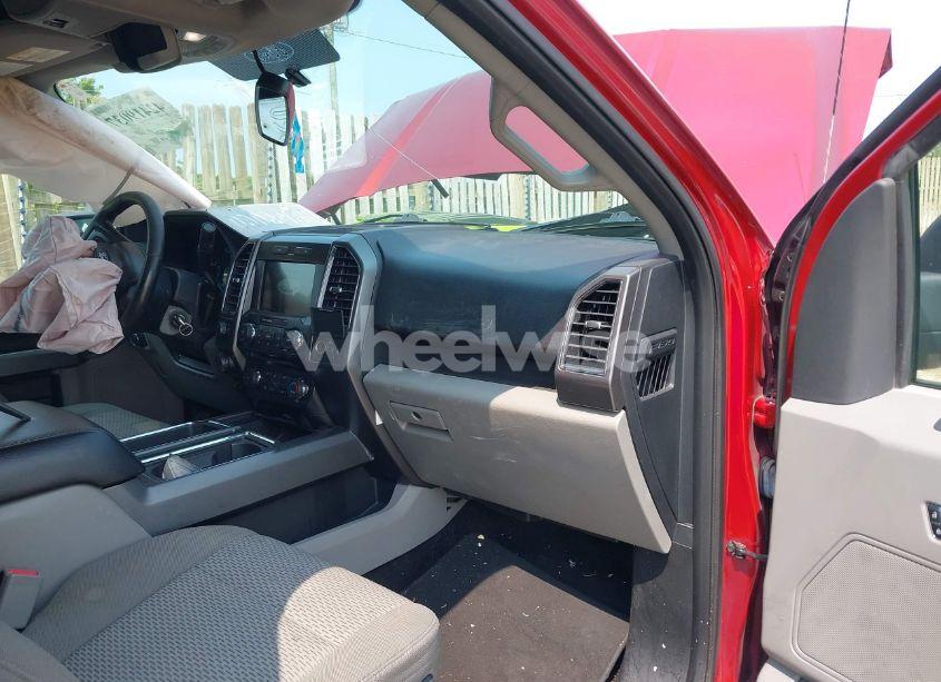 Photo 5 of 2017 Ford F-150 XLT (VIN 1FTFW1EG4HKE35253)