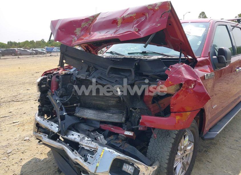 Photo 6 of 2017 Ford F-150 XLT (VIN 1FTFW1EG4HKE35253)