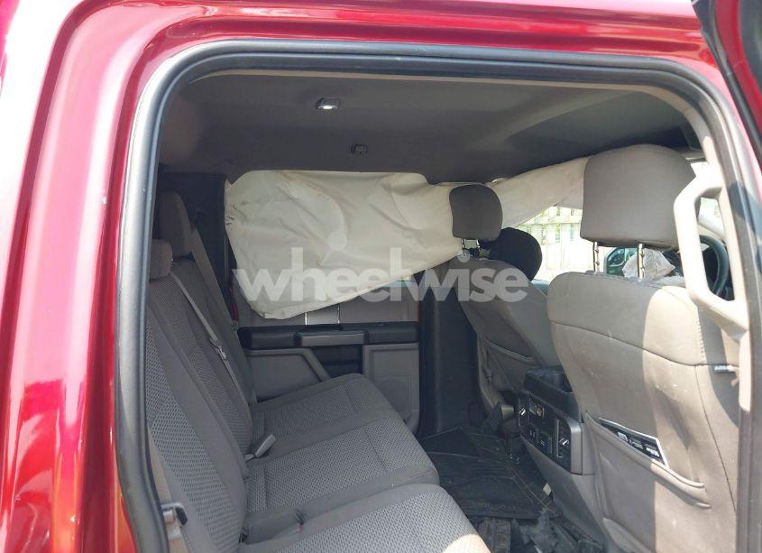 Photo 8 of 2017 Ford F-150 XLT (VIN 1FTFW1EG4HKE35253)