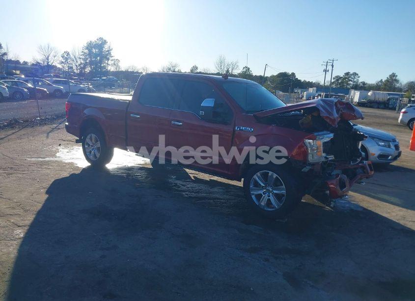 2018 Ford F-150 PLATINUM (VIN 1FTFW1EG4JFD22269) main photo