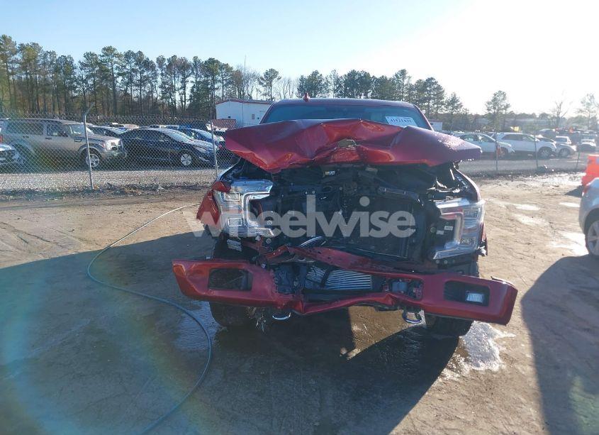 Photo 12 of 2018 Ford F-150 PLATINUM (VIN 1FTFW1EG4JFD22269)