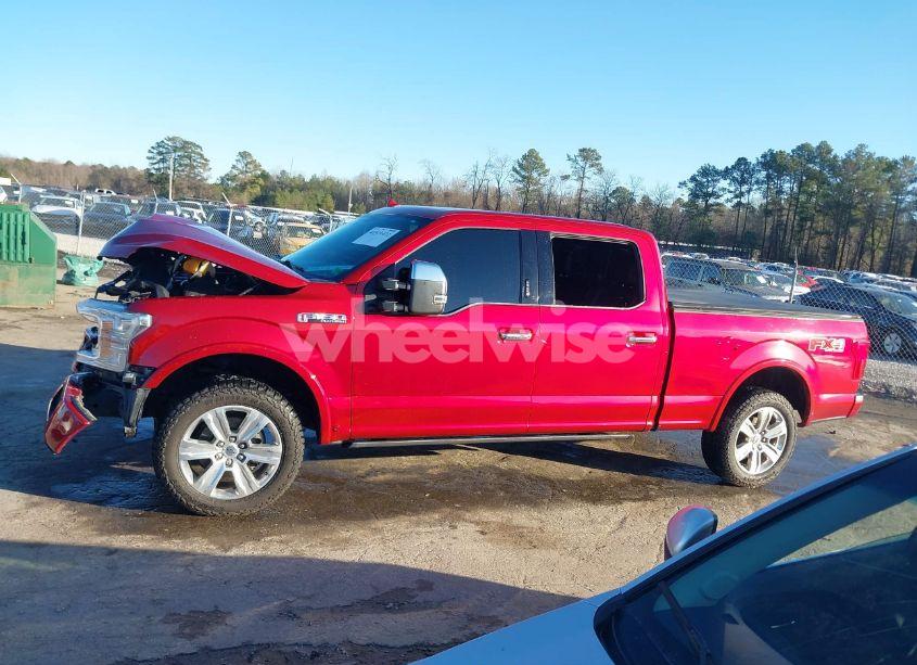 Photo 14 of 2018 Ford F-150 PLATINUM (VIN 1FTFW1EG4JFD22269)
