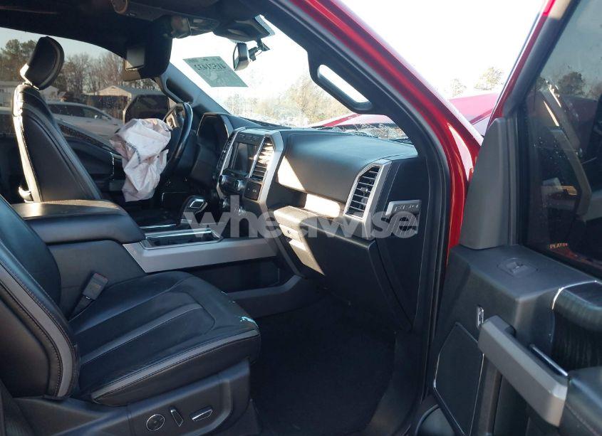 Photo 5 of 2018 Ford F-150 PLATINUM (VIN 1FTFW1EG4JFD22269)