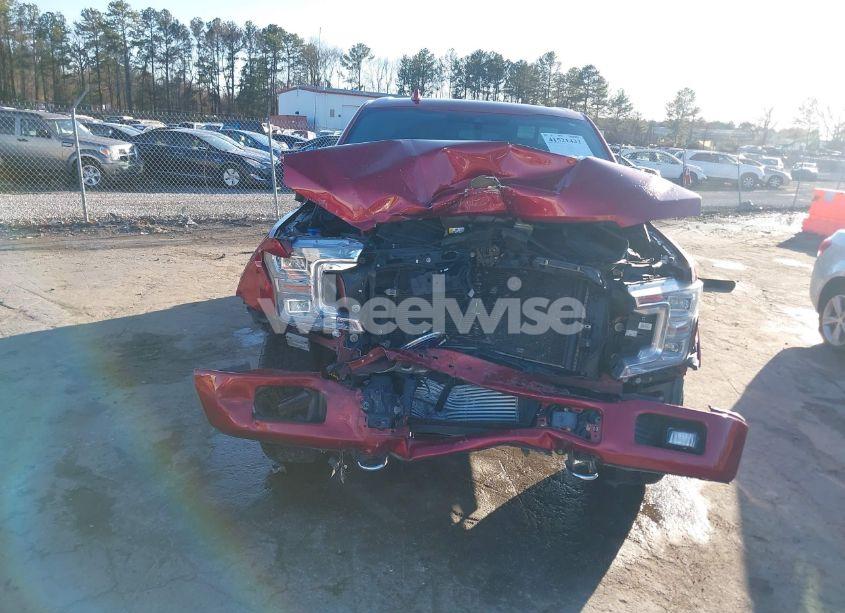 Photo 6 of 2018 Ford F-150 PLATINUM (VIN 1FTFW1EG4JFD22269)