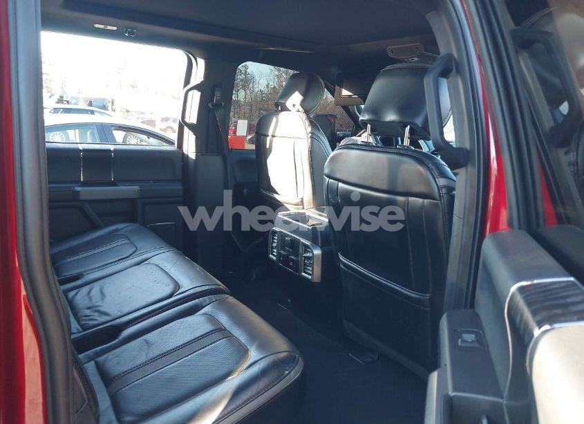 Photo 8 of 2018 Ford F-150 PLATINUM (VIN 1FTFW1EG4JFD22269)