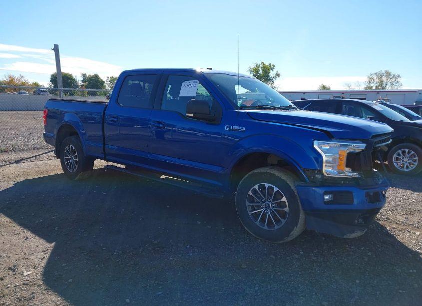 2018 Ford F-150 XLT (VIN 1FTFW1EG4JFE03790) main photo