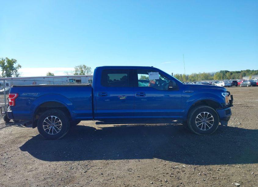 Photo 13 of 2018 Ford F-150 XLT (VIN 1FTFW1EG4JFE03790)