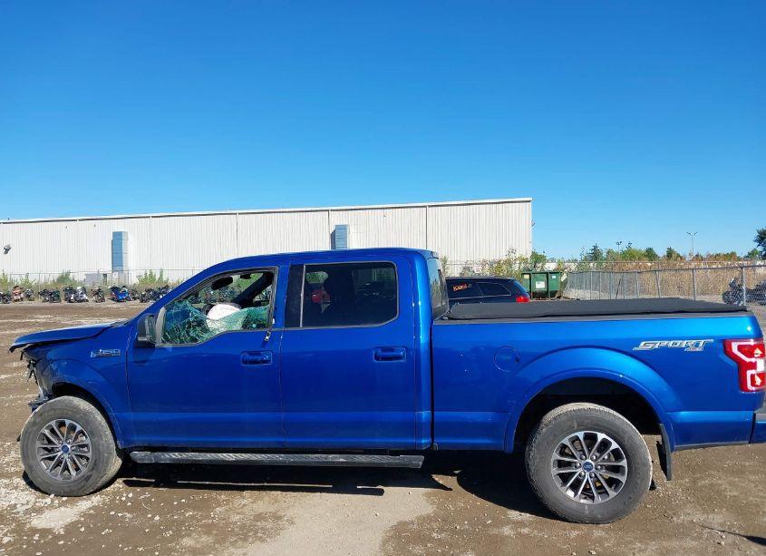 Photo 14 of 2018 Ford F-150 XLT (VIN 1FTFW1EG4JFE03790)