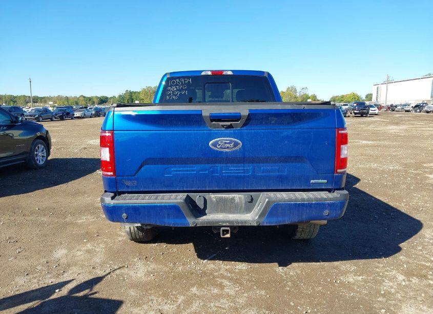 Photo 16 of 2018 Ford F-150 XLT (VIN 1FTFW1EG4JFE03790)