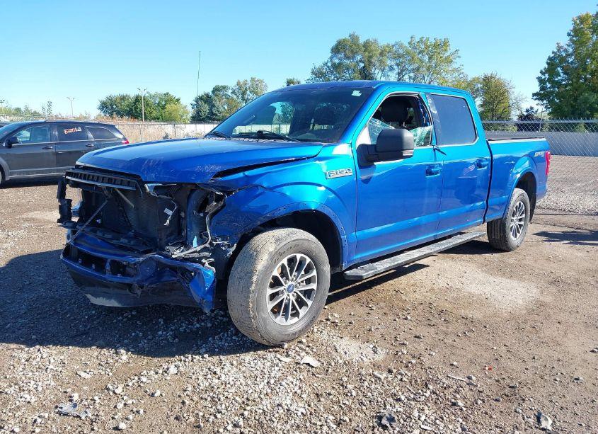 Photo 2 of 2018 Ford F-150 XLT (VIN 1FTFW1EG4JFE03790)