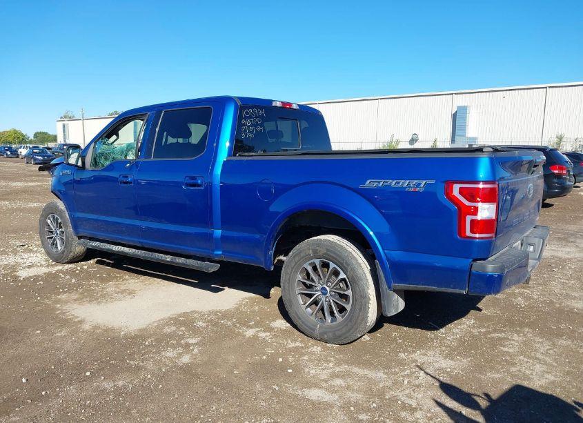 Photo 3 of 2018 Ford F-150 XLT (VIN 1FTFW1EG4JFE03790)