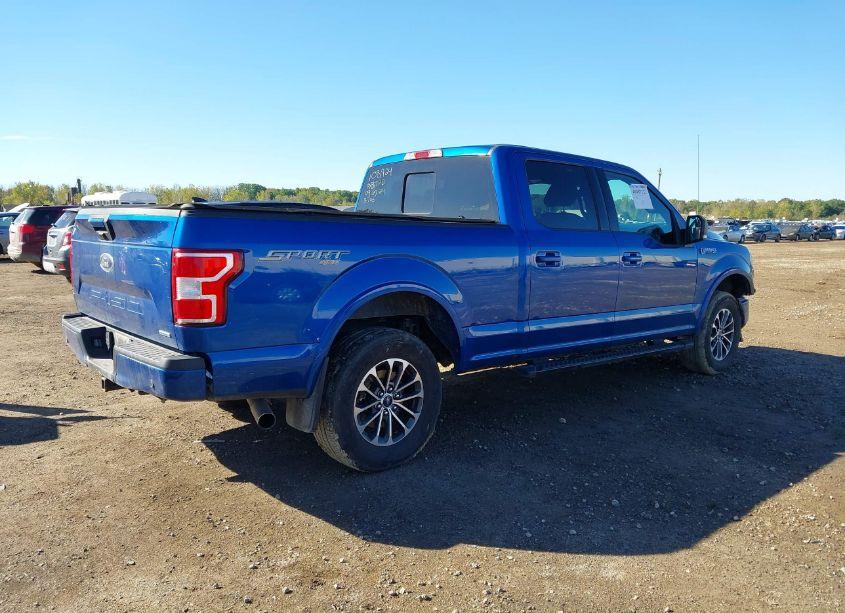 Photo 4 of 2018 Ford F-150 XLT (VIN 1FTFW1EG4JFE03790)