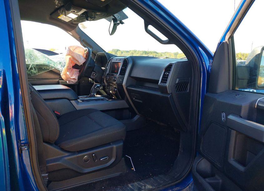 Photo 5 of 2018 Ford F-150 XLT (VIN 1FTFW1EG4JFE03790)