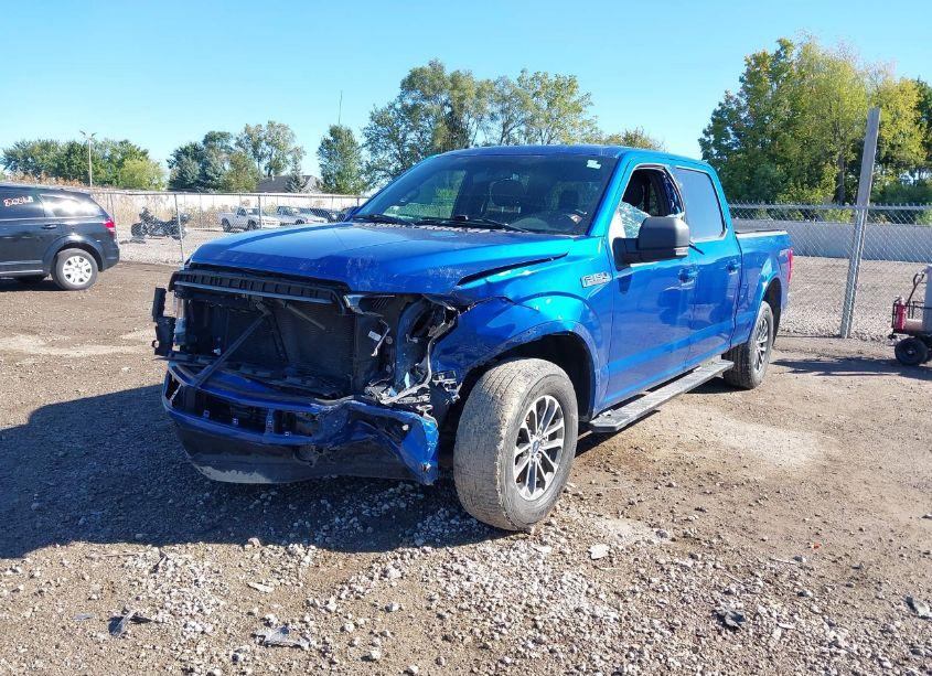 Photo 6 of 2018 Ford F-150 XLT (VIN 1FTFW1EG4JFE03790)