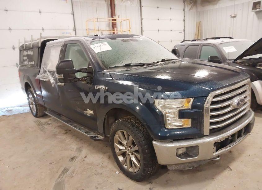 2016 Ford F-150 XLT (VIN 1FTFW1EG5GKF78291) main photo