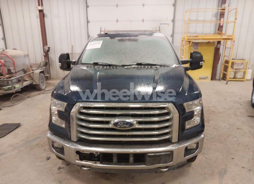 Photo 12 of 2016 Ford F-150 XLT (VIN 1FTFW1EG5GKF78291)