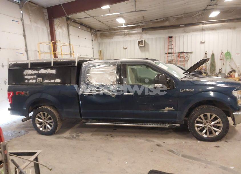 Photo 13 of 2016 Ford F-150 XLT (VIN 1FTFW1EG5GKF78291)