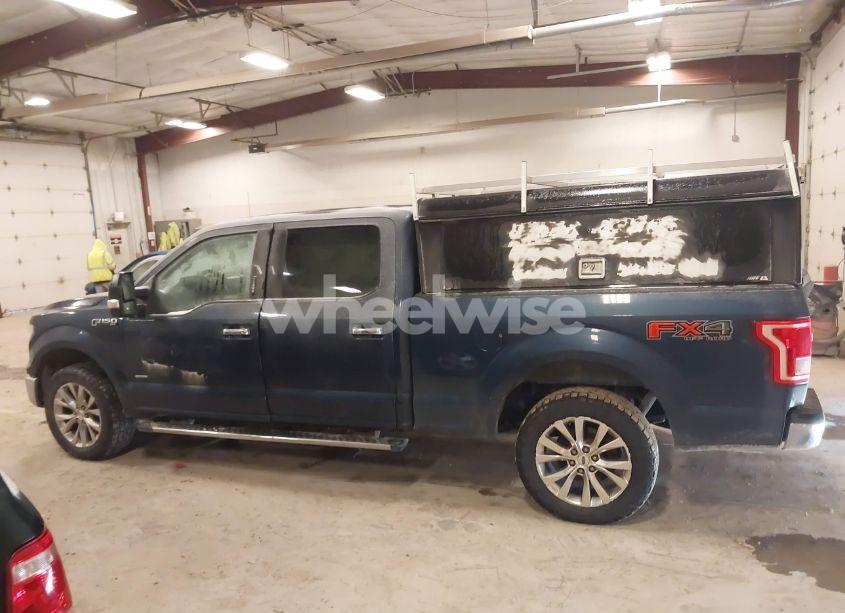 Photo 14 of 2016 Ford F-150 XLT (VIN 1FTFW1EG5GKF78291)