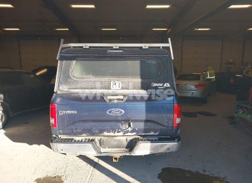 Photo 16 of 2016 Ford F-150 XLT (VIN 1FTFW1EG5GKF78291)