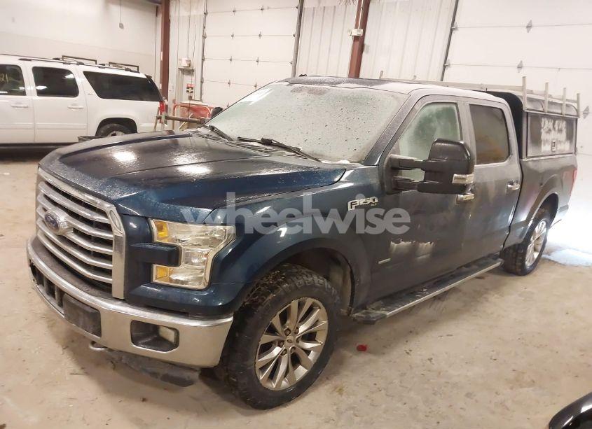 Photo 2 of 2016 Ford F-150 XLT (VIN 1FTFW1EG5GKF78291)