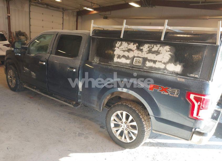 Photo 3 of 2016 Ford F-150 XLT (VIN 1FTFW1EG5GKF78291)