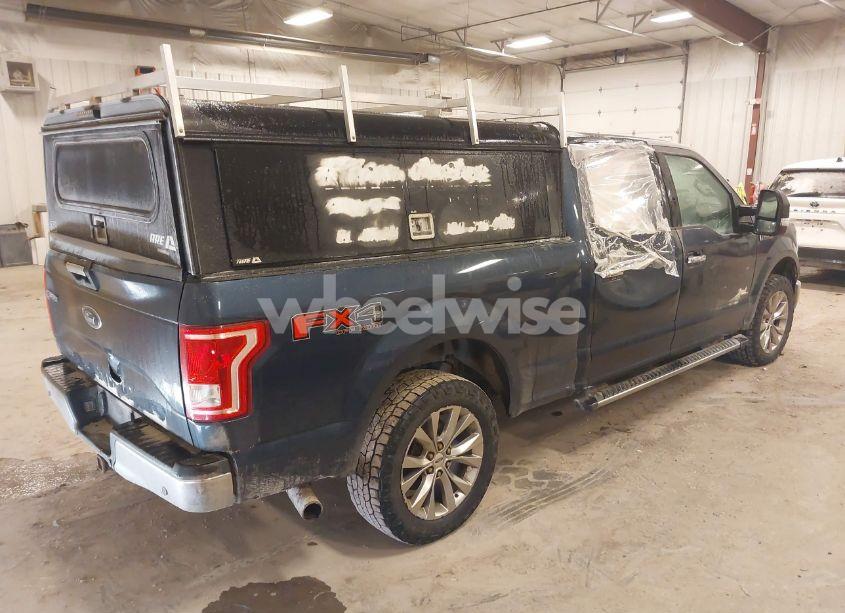 Photo 4 of 2016 Ford F-150 XLT (VIN 1FTFW1EG5GKF78291)