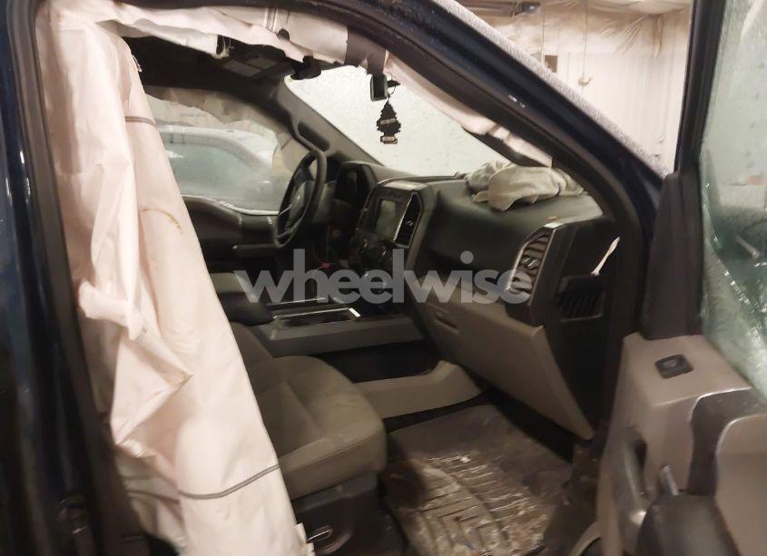 Photo 5 of 2016 Ford F-150 XLT (VIN 1FTFW1EG5GKF78291)