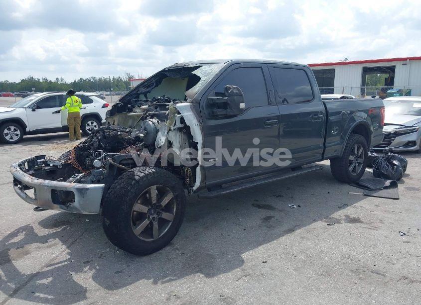 Photo 2 of 2016 Ford F-150 XLT (VIN 1FTFW1EG5GKF90926)