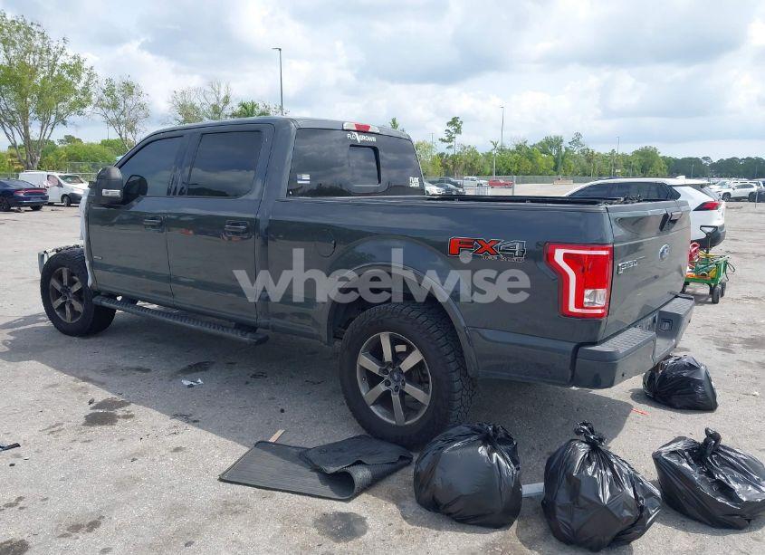 Photo 3 of 2016 Ford F-150 XLT (VIN 1FTFW1EG5GKF90926)