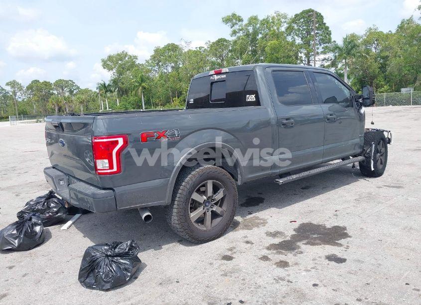 Photo 4 of 2016 Ford F-150 XLT (VIN 1FTFW1EG5GKF90926)