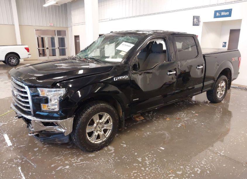 Photo 2 of 2017 Ford F-150 XLT (VIN 1FTFW1EG5HFC39735)