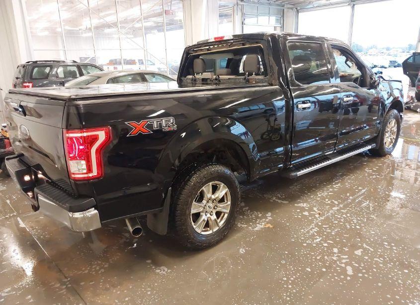 Photo 4 of 2017 Ford F-150 XLT (VIN 1FTFW1EG5HFC39735)