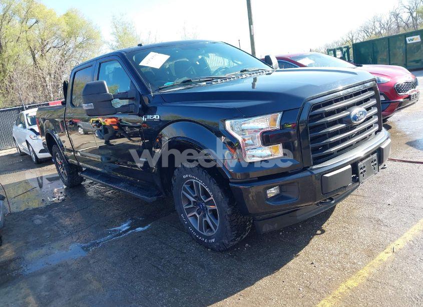 2017 Ford F-150 XLT (VIN 1FTFW1EG5HFC54414) main photo