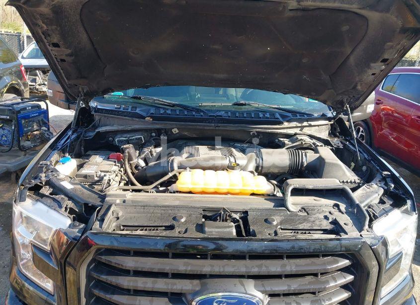 Photo 10 of 2017 Ford F-150 XLT (VIN 1FTFW1EG5HFC54414)